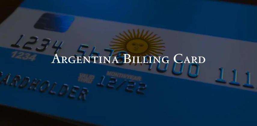 Argentina Billing Card: Pay in ARS Without a Local Bank Account