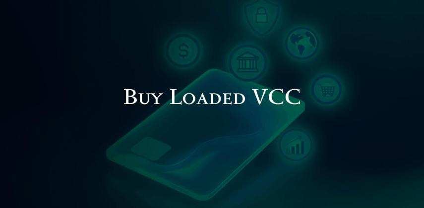 Buy Loaded VCC: Instant Balance, No KYC, Ready to Use