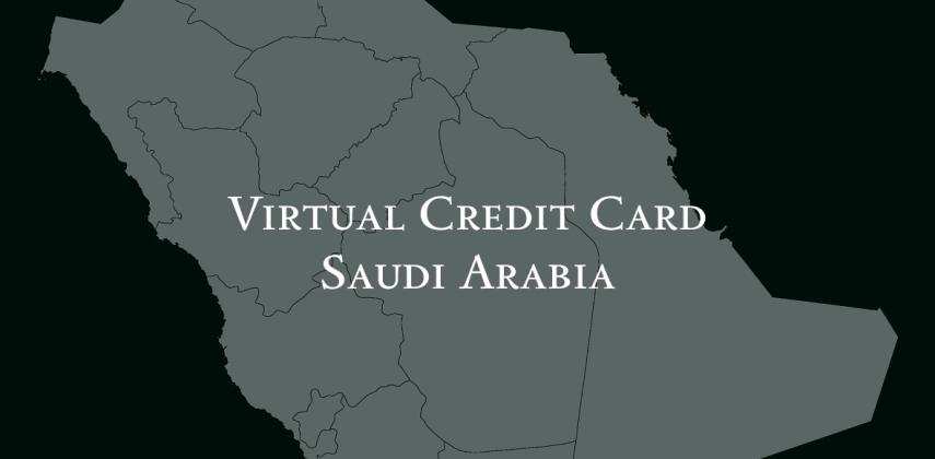 Virtual Credit Card Saudi Arabia: Get Prepaid Visa Card in Minutes