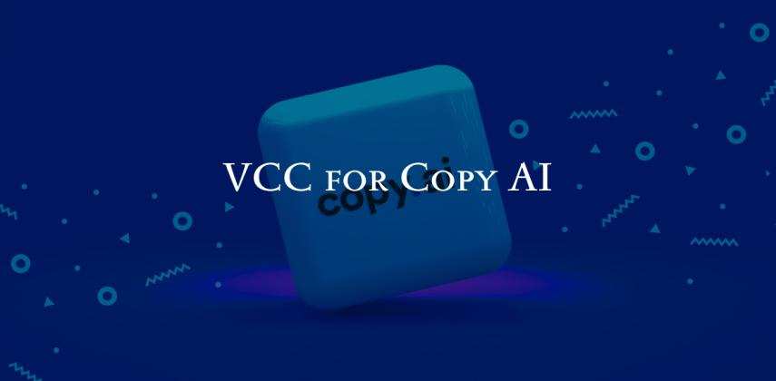 VCC for Copy AI: Buy a Virtual Card, No KYC