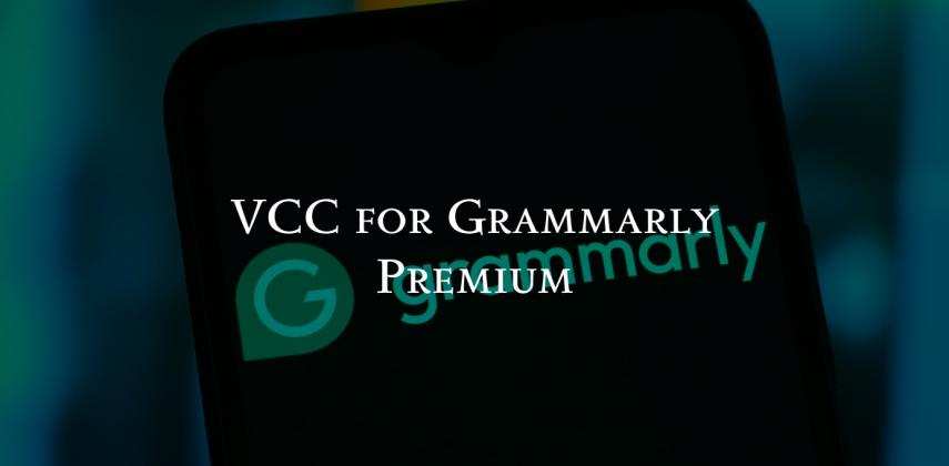 VCC for Grammarly Premium: Pay With Crypto, No Bank Required