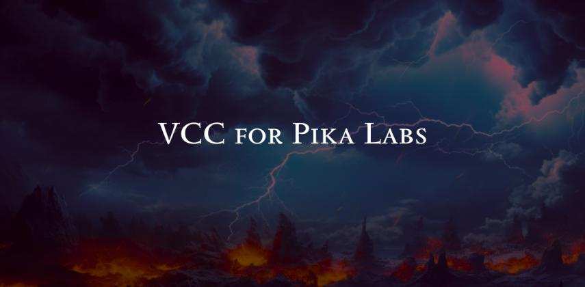 VCC for Pika Labs: Pay for Pika Labs With a Virtual Card