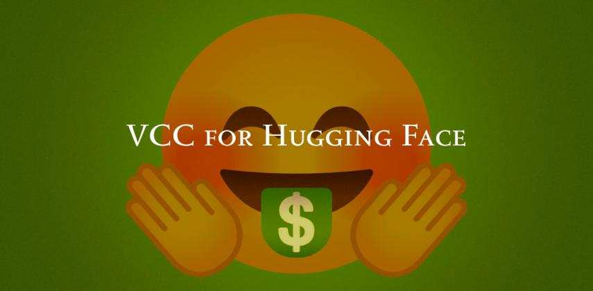 VCC for Hugging Face: Buy Virtual Credit Card to Subscribe