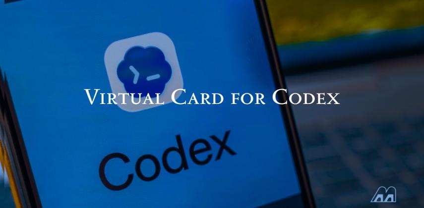 Virtual Card for Codex: Pay for OpenAI Codex With No KYC