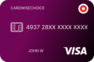 Reloadable Visa standard
